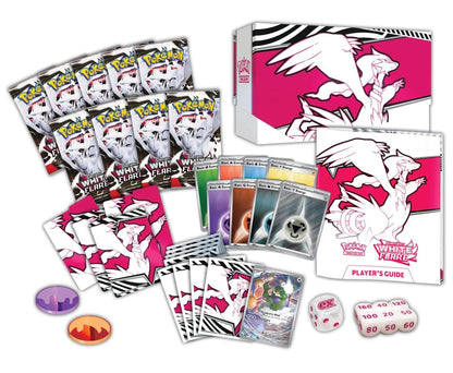 White Flare Elite Trainer Box