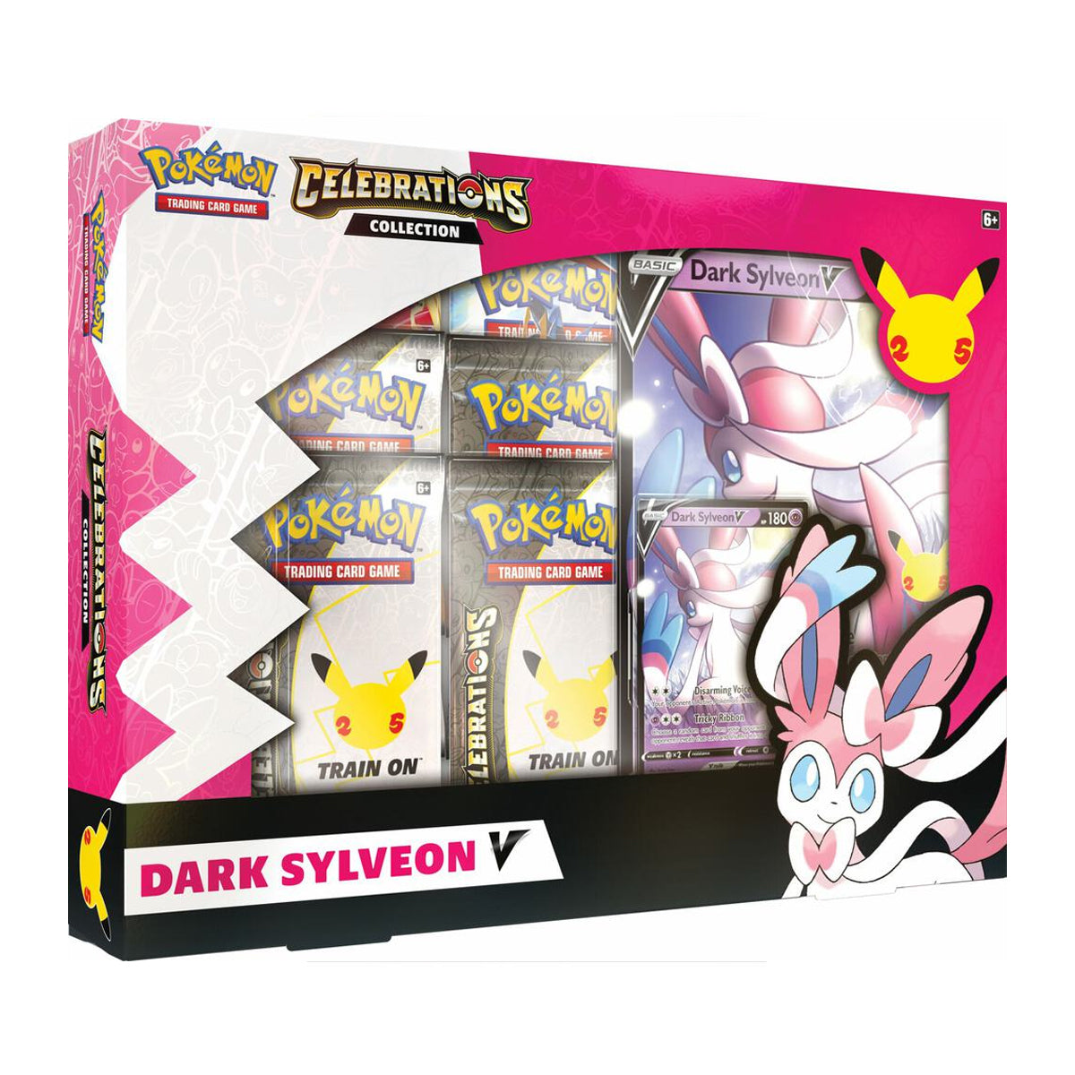 Pokémon TCG: Celebrations Collection [Dark Sylveon V]
