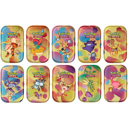 Pokémon TCG: Scarlet & Violet-151 Mini Tin