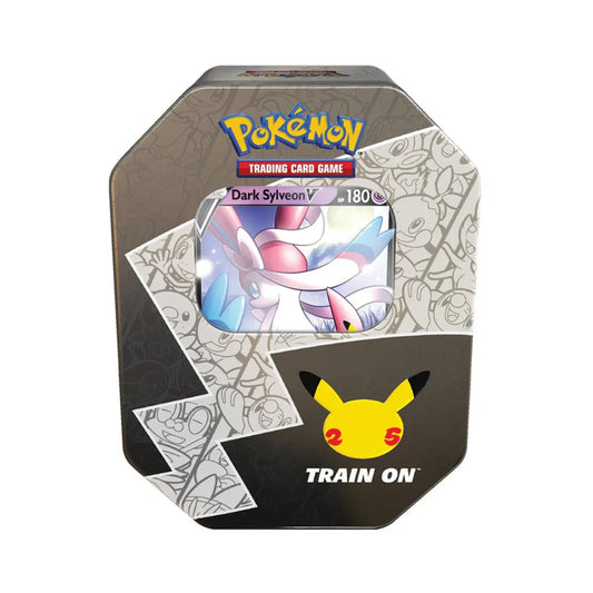 Pokemon Celebrations Collection Tin [Dark Sylveon V]